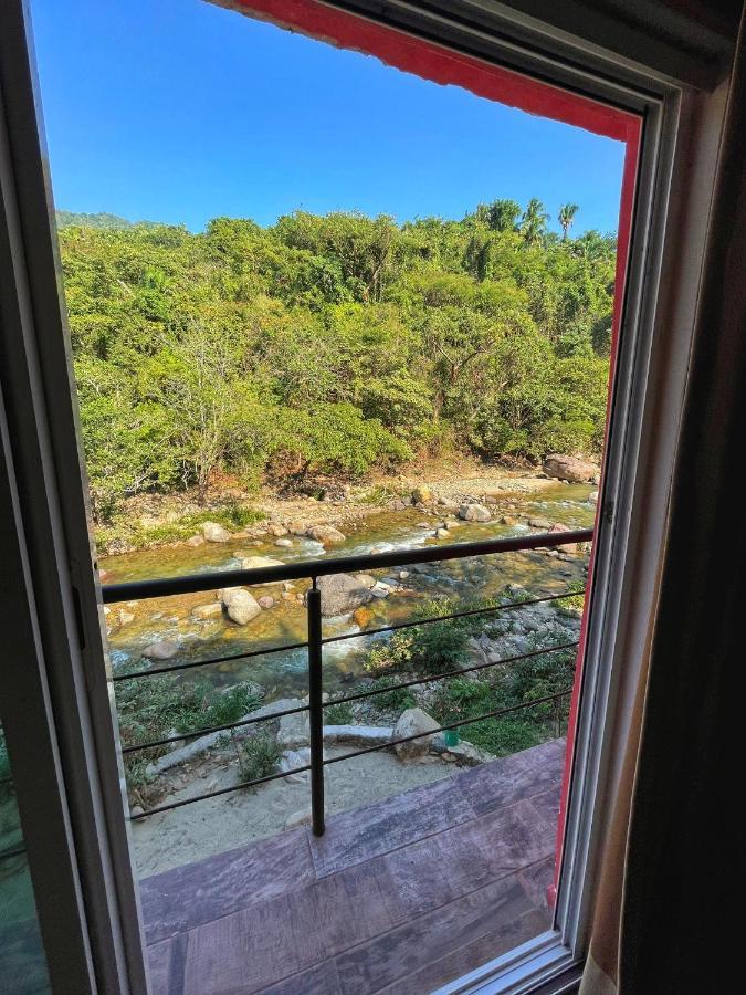 Casa Rio Cuale And River Retreat ปูแอร์โตบาญาร์ตา ภายนอก รูปภาพ