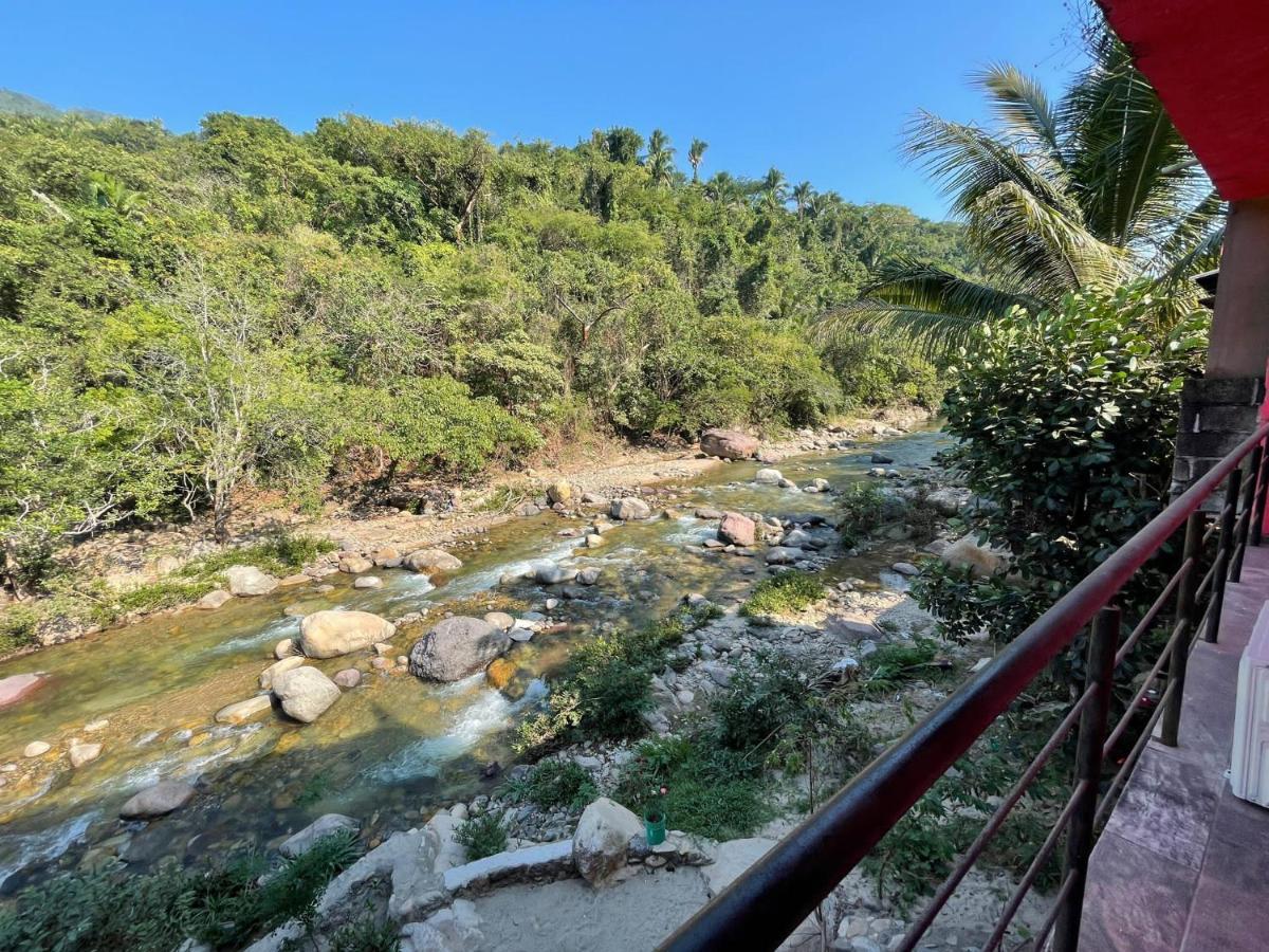 Casa Rio Cuale And River Retreat ปูแอร์โตบาญาร์ตา ภายนอก รูปภาพ