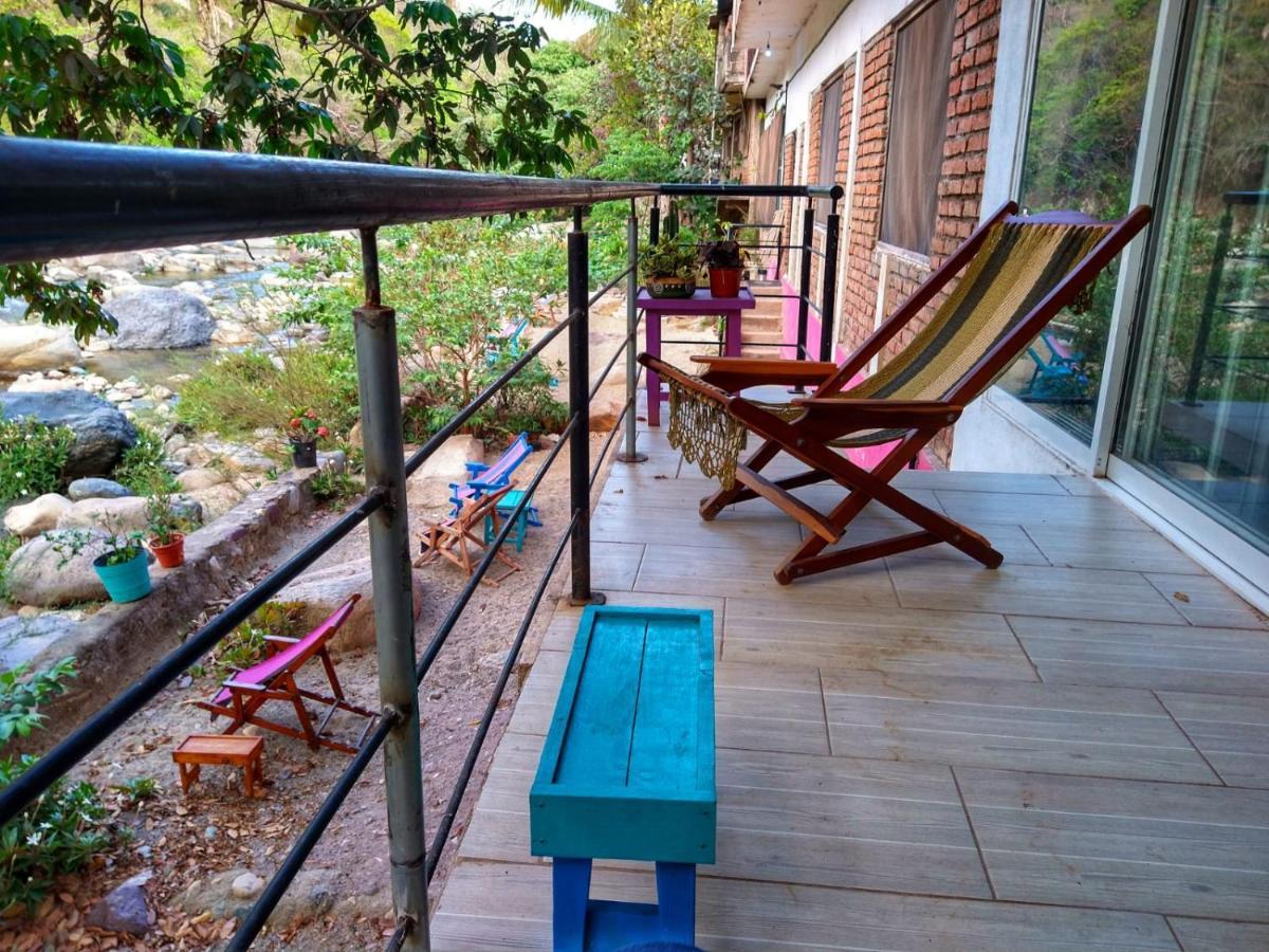 Casa Rio Cuale And River Retreat ปูแอร์โตบาญาร์ตา ภายนอก รูปภาพ